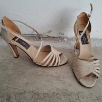Scarpe da ballo vintage