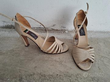 Scarpe da ballo vintage