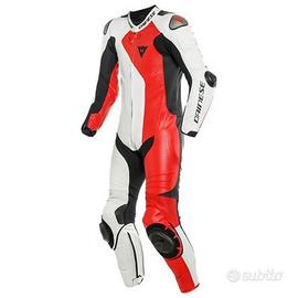 tuta pelle integrale moto Dainese  adria 