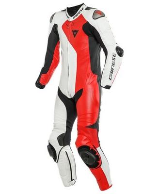 tuta pelle integrale moto Dainese  adria 