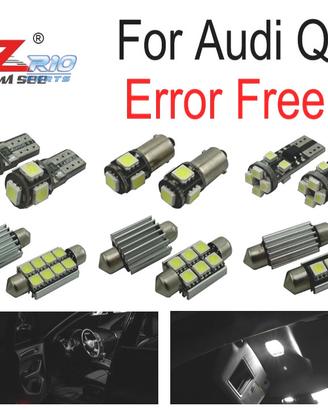 KIT 25 LAMPADE LED INTERNE PER AUDI Q7 4L 2005-201