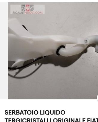 Vaschetta tergicristalli Fiat bravo 2serie 1.9 8va