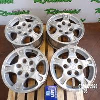 CERCHI IN LEGA PER PAJERO V60 16 X 7 ET 46 2003