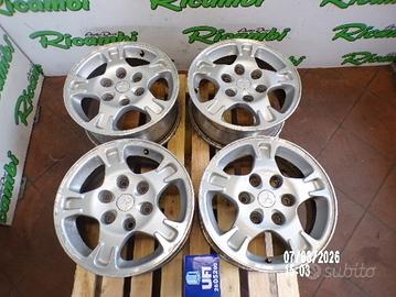 CERCHI IN LEGA PER PAJERO V60 16 X 7 ET 46 2003