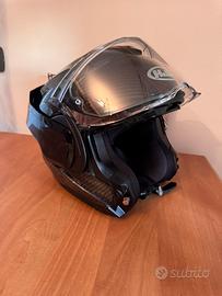 Casco HJC F100 Carbon Black – Carbonio