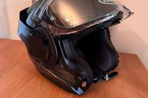 Casco HJC F100 Carbon Black – Carbonio