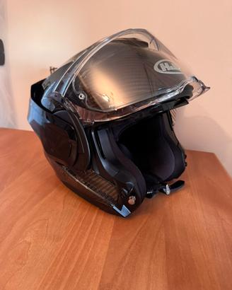 Casco HJC F100 Carbon Black – Carbonio