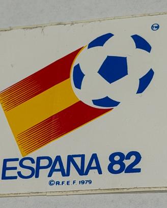 ADESIVO VINTAGE ORIGINALE ESPANA 82