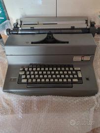 Macchina da scrivere elettrica  Olivetti editor 4