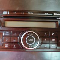 autoradio Nissan Qashqai j10