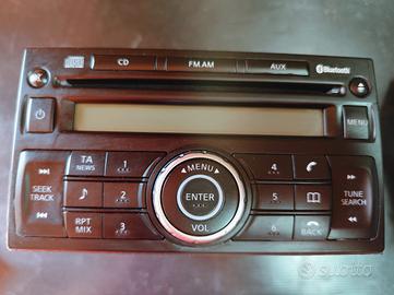 autoradio Nissan Qashqai j10