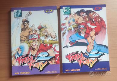 Fatal Fury 2 vol. 1 e 2 - Manga Dynamic Italia