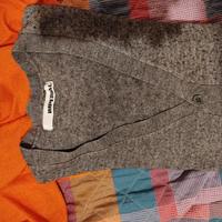 cardigan grigio Imperial uomo taglia L