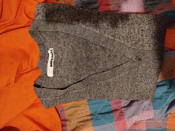 cardigan grigio Imperial uomo taglia L