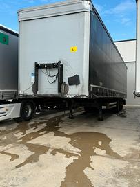 Semirimorchio centinato granvolume