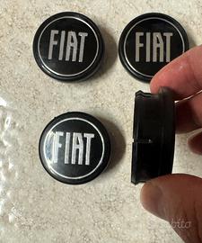 Set 4 Tappi FIAT Cromodora CD 9 11 Epoca Originali