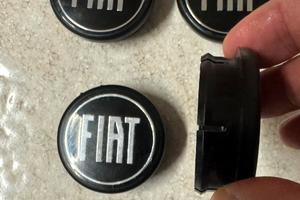 Set 4 Tappi FIAT Cromodora CD 9 11 Epoca Originali