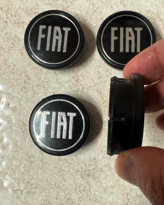 Set 4 Tappi FIAT Cromodora CD 9 11 Epoca Originali