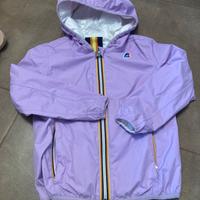 Giacca antivento bambina K-way