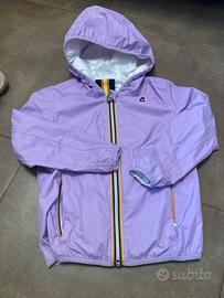 Giacca antivento bambina K-way