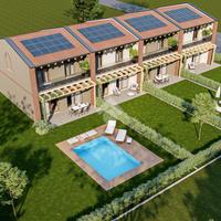 VILLA A SCHIERA D'ANGOLO A TREVIGLIO