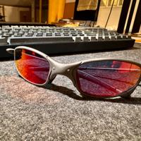 Oakley Juliet X-Metal con ruby red lenses