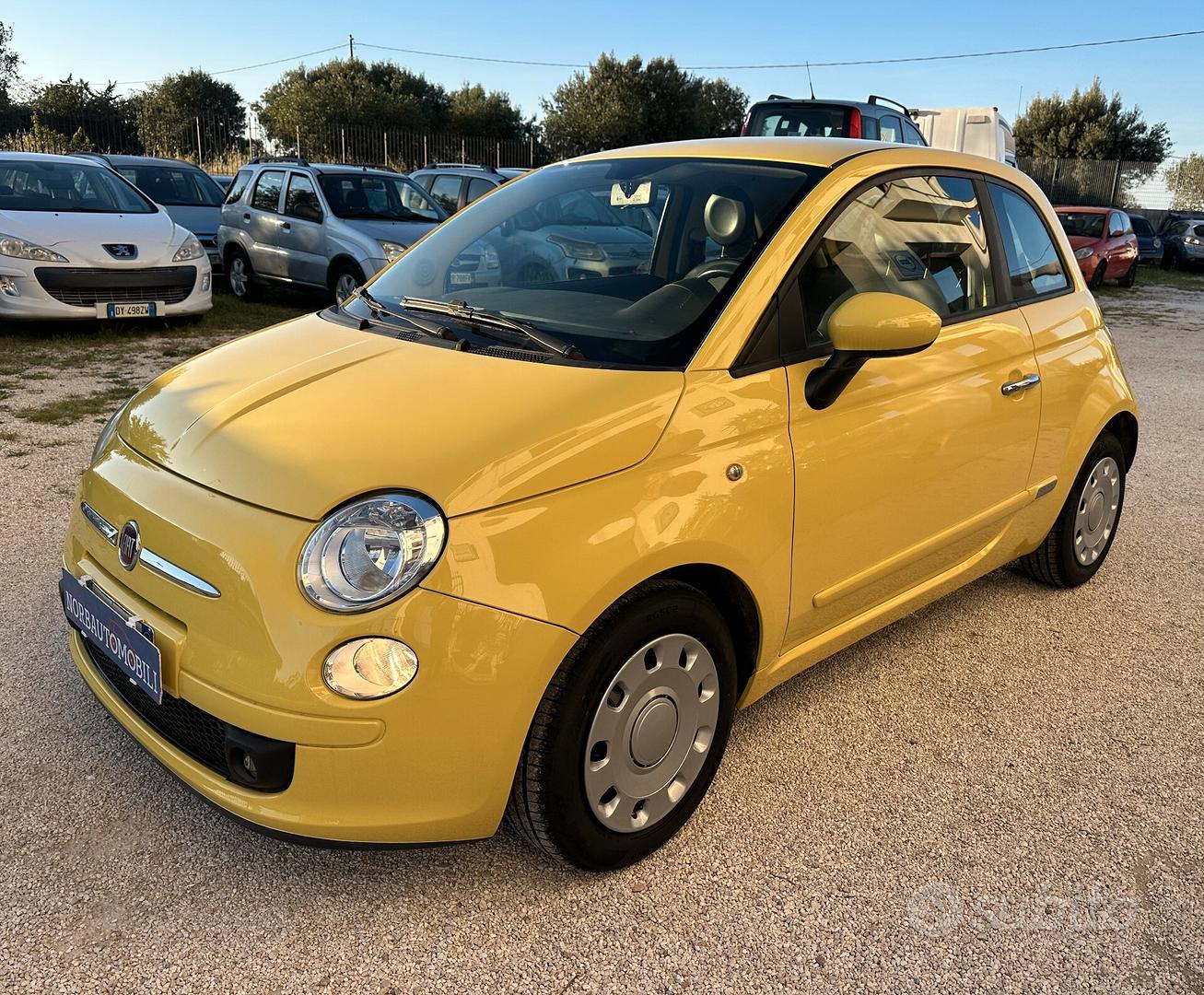 Fiat 500 (2007-2016)