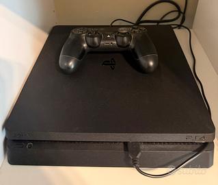 PS4 SLIM + 1 CONTROLLER + GTA V + UFC 3