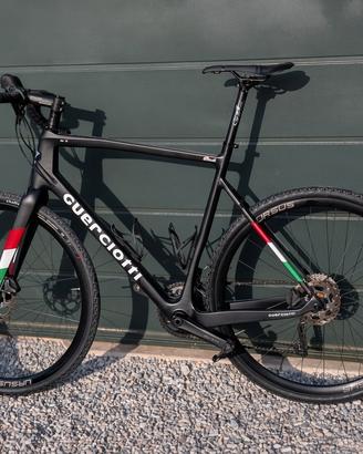 Bicicletta Gravel Guerciotti Brera Tricolore