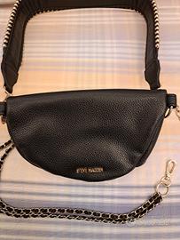 Borsa Tracolla Nera STEVE MADDEN