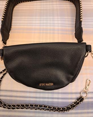 Borsa Tracolla Nera STEVE MADDEN