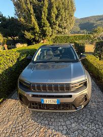 Subentro jeep avenger