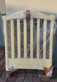 Lettino in legno Brevi 