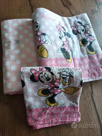 Set lenzuola Minnie