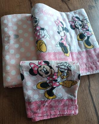 Set lenzuola Minnie