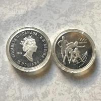 Monete 15 dollari 1992 Argento