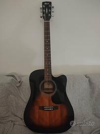 Chitarra acustica elettro amplificata Cort