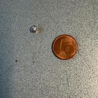 Ciondolo pinto luce oro 18kt