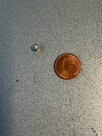 Ciondolo pinto luce oro 18kt