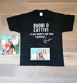T-Shirt VASCO ROSSI IL BLASCO Buoni O Cattivi