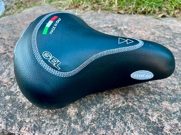 Sella bicicletta Gel comfort