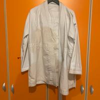 Kimono bianco arti marziali – usato poco