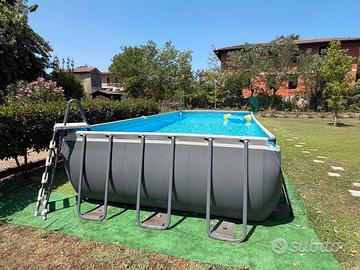 Piscina Intex Ultra XTR Frane 732 x 366 x 132