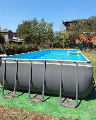 Piscina Intex Ultra XTR Frane 732 x 366 x 132
