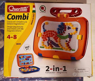 Combi della quercetti gioco creativo