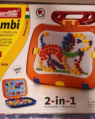 Combi della quercetti gioco creativo