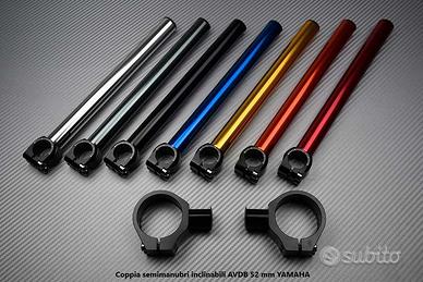 Coppia semimanubri inclinabili AVDB 52 mm YAMAHA