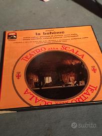 Dischi vinile 33 opera