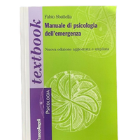 Manuale di psicologia dell'emergenza - Sbattella