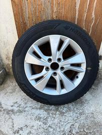 SET 4 RUOTE INV. 215/60 R16 HANKOOK - CERCHI HONDA